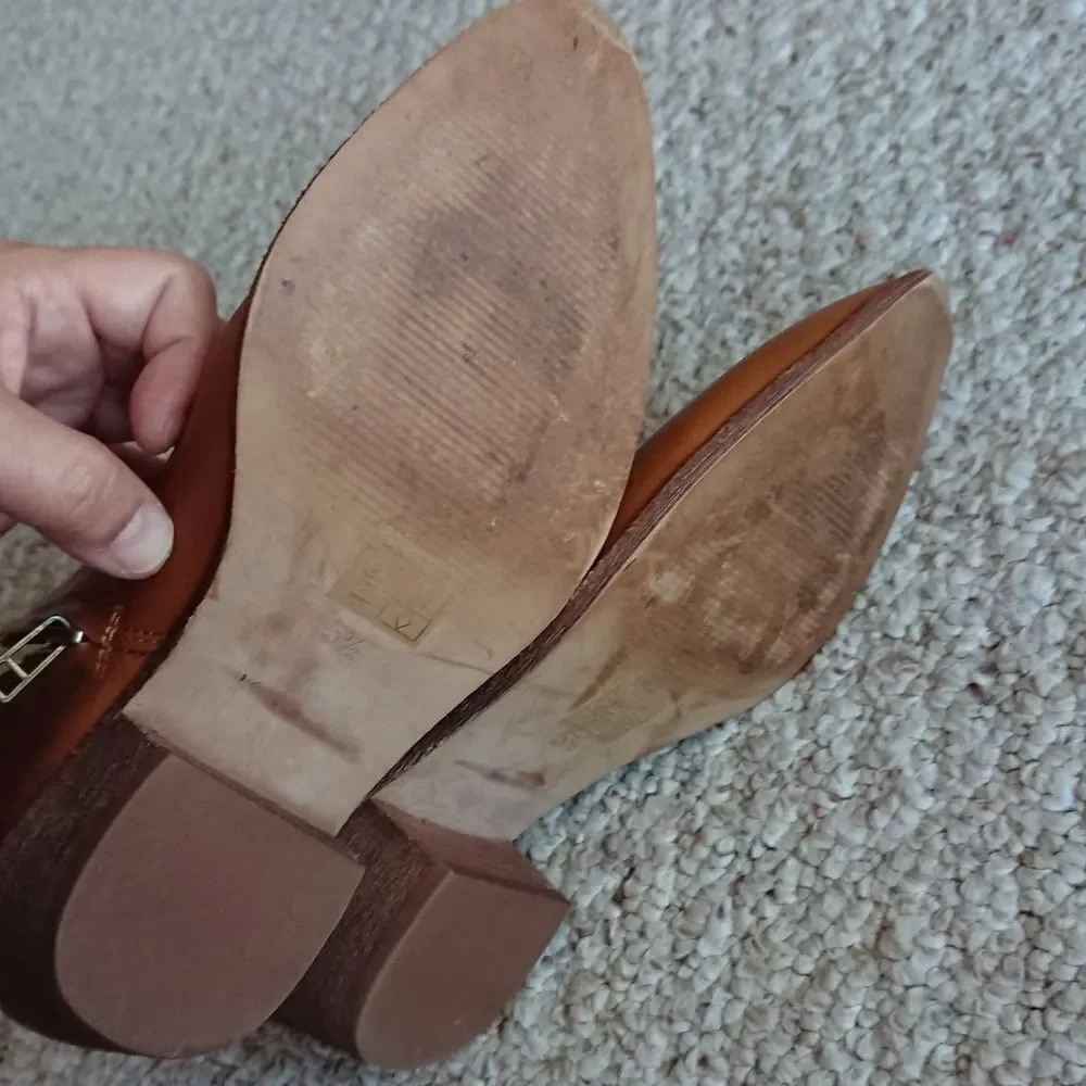 Madewell The Darcy brown Ankle Boot size 5.5